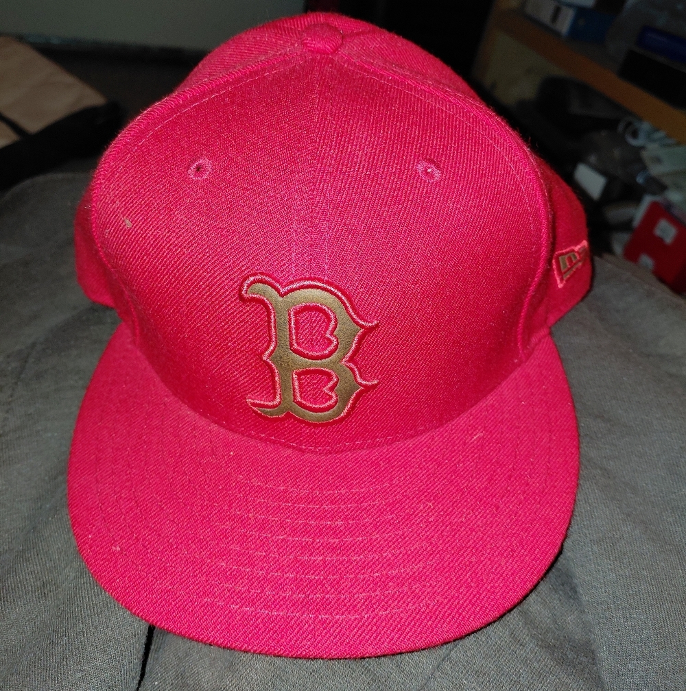 Boston Red Sox New Era Snapback Hat